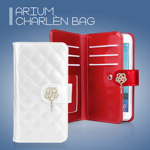 아리움 샤를렌 백 케이스 (arium charlen bag case)